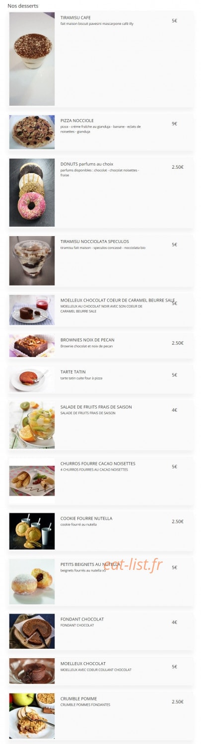Dolci Italia — carte page 13