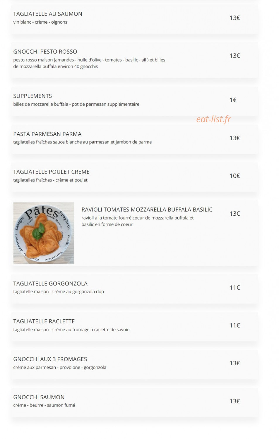 Dolci Italia — carte page 4