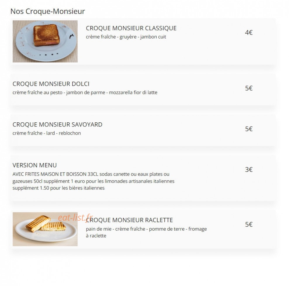 Dolci Italia — carte page 5