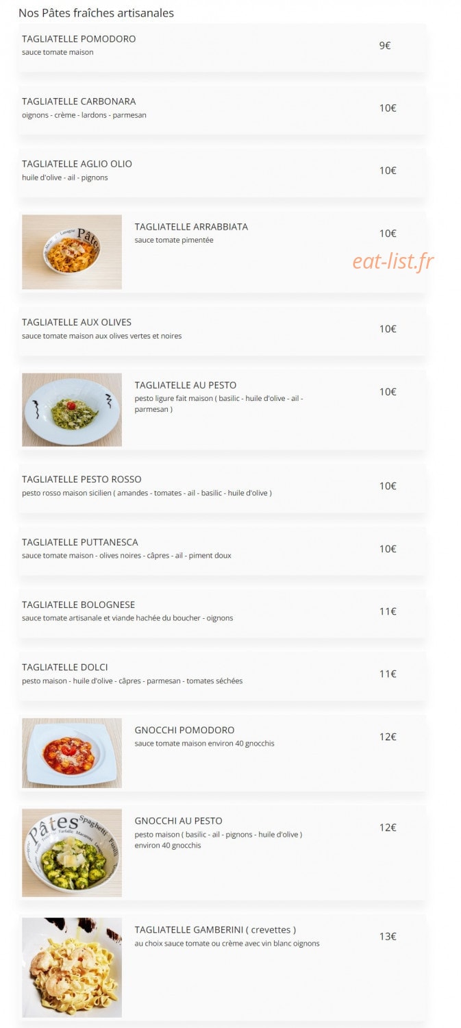 Dolci Italia — carte page 3