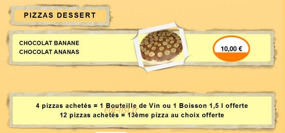 Pizza Nino — carte page 5
