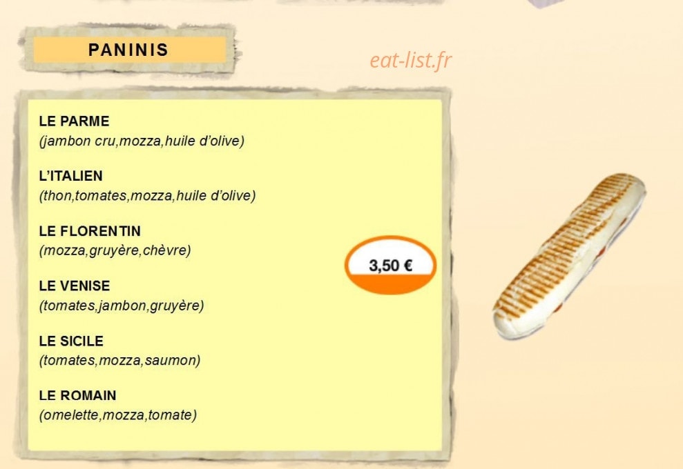 Pizza Nino — carte page 7