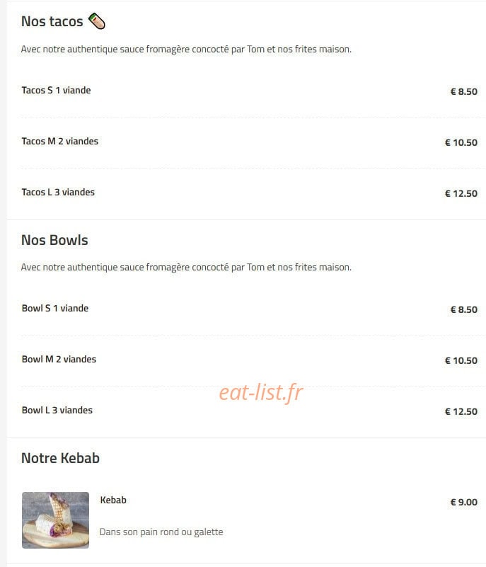 Tom&Sy — carte page 2