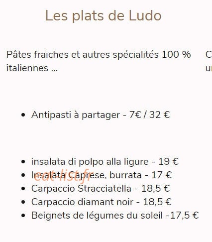La Terrazza Rooftop — carte page 3