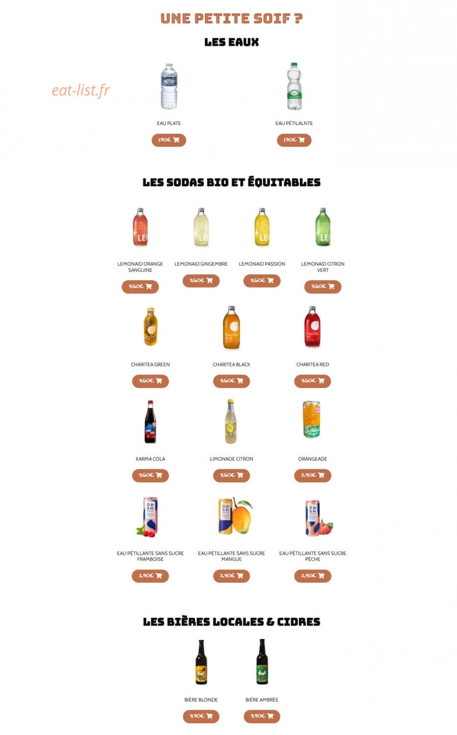 Bol d'Air — carte page 3