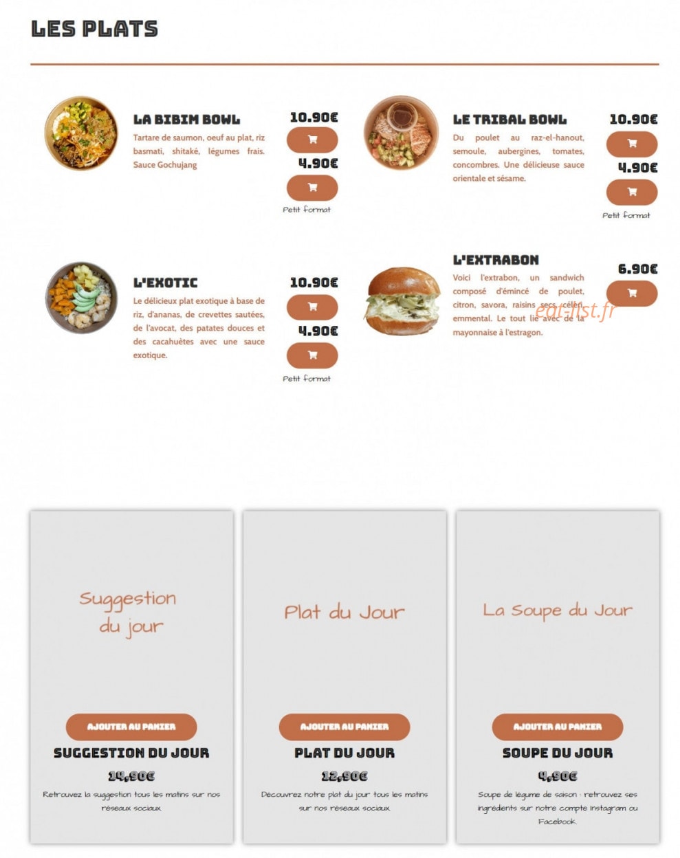 Bol d'Air — carte page 1