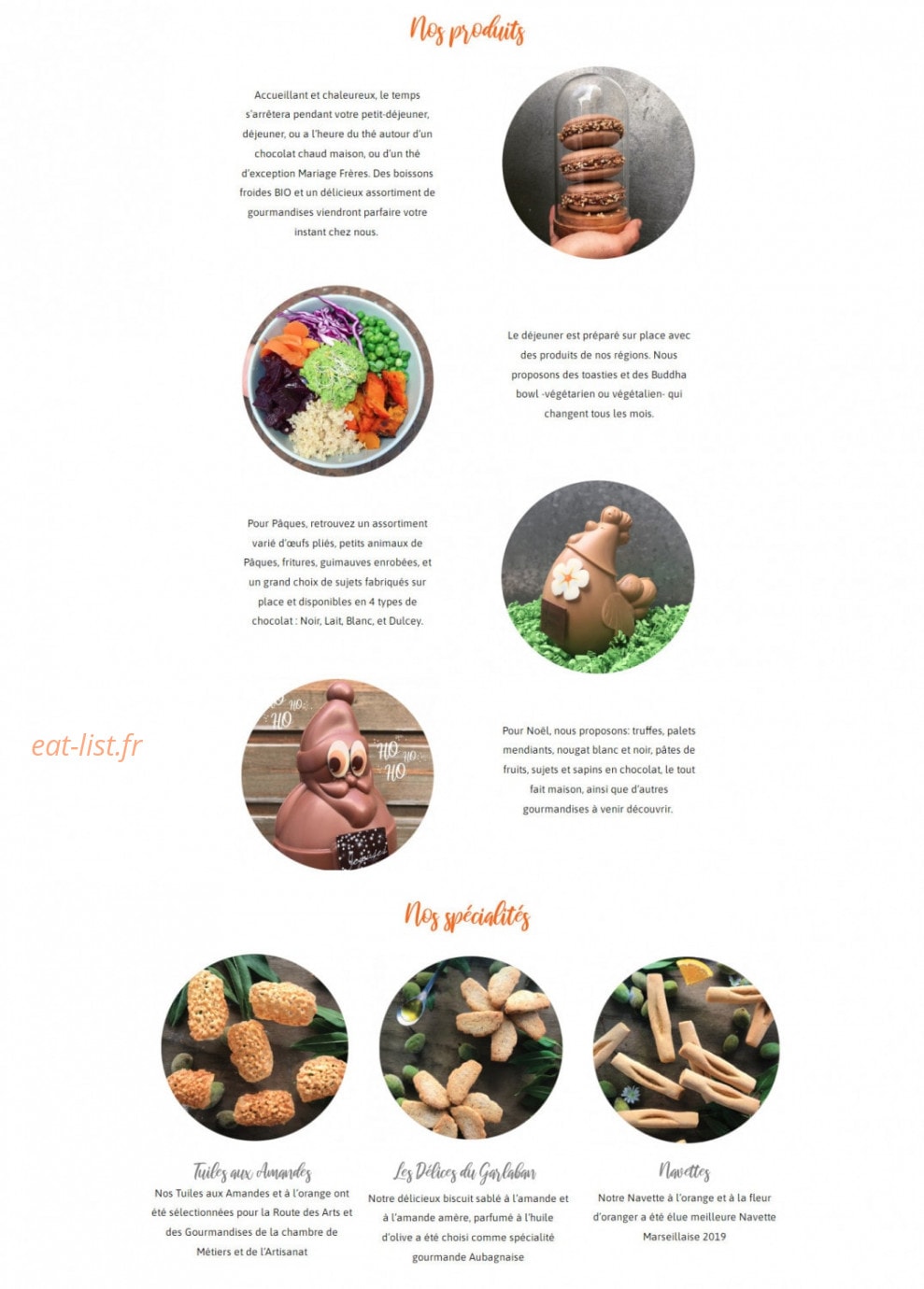 Clément et Olivier — carte page 1