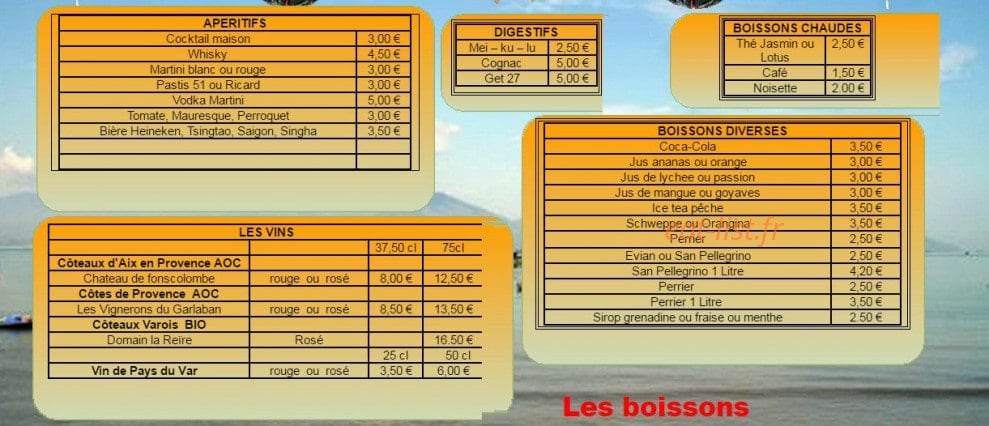 Dragon De Jade — carte page 3