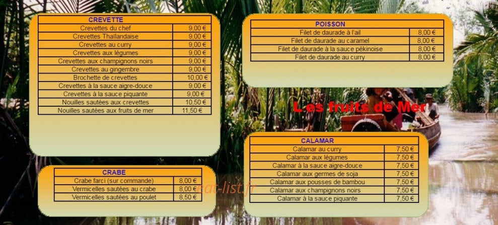 Dragon De Jade — carte page 4