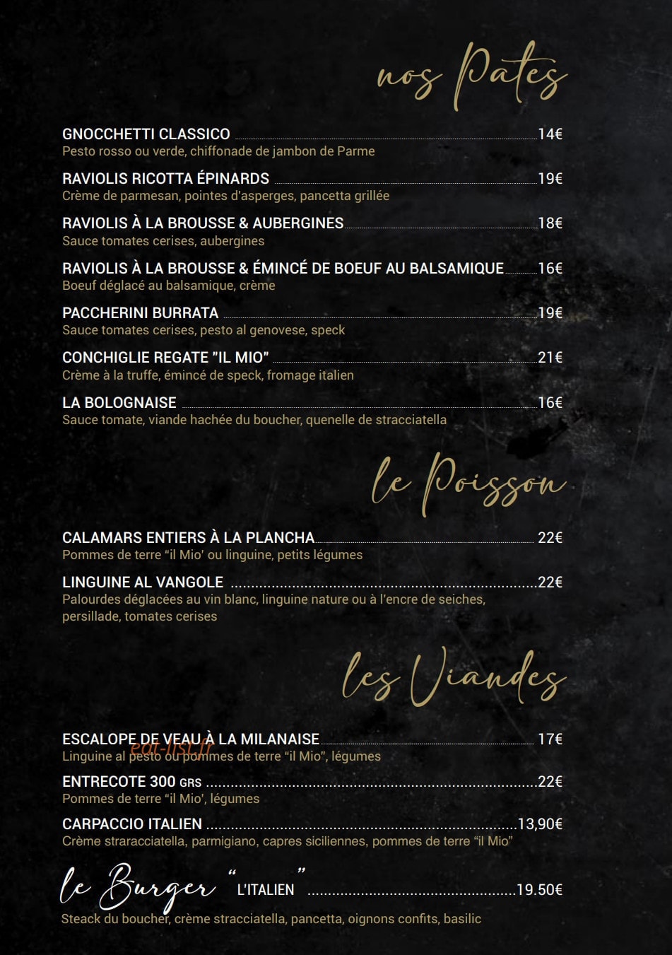 Il mio — carte page 5