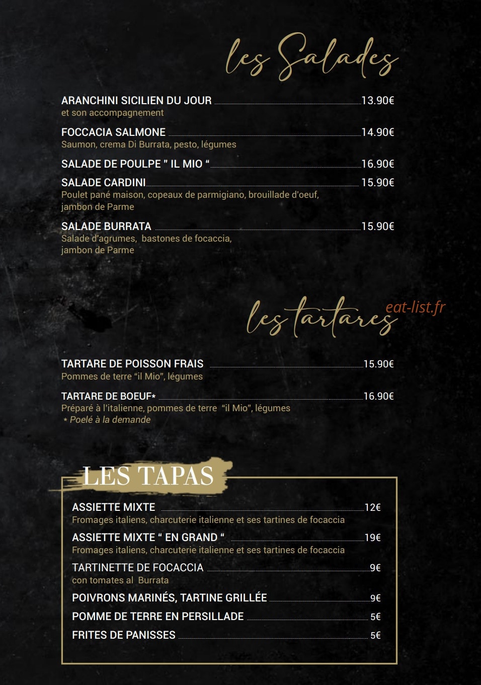 Il mio — carte page 4