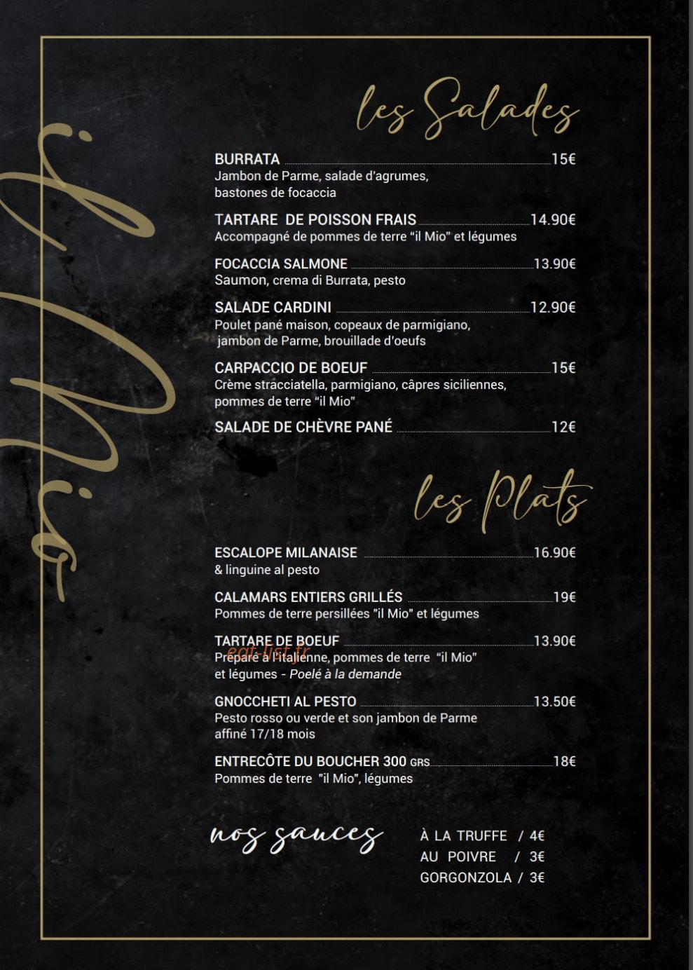 Il mio — carte page 2