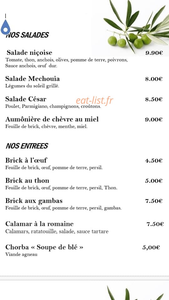L'authentic — carte page 1