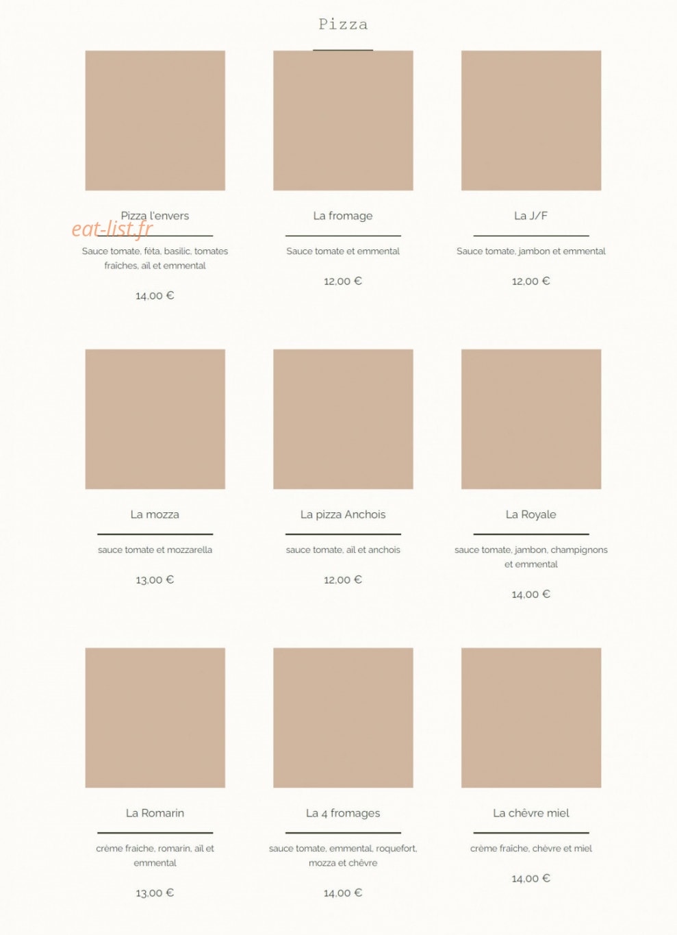 L'Envers — carte page 1