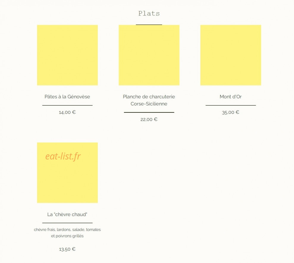 L'Envers — carte page 2