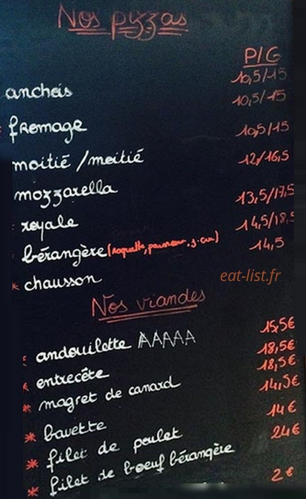 La Bérangère — carte page 2