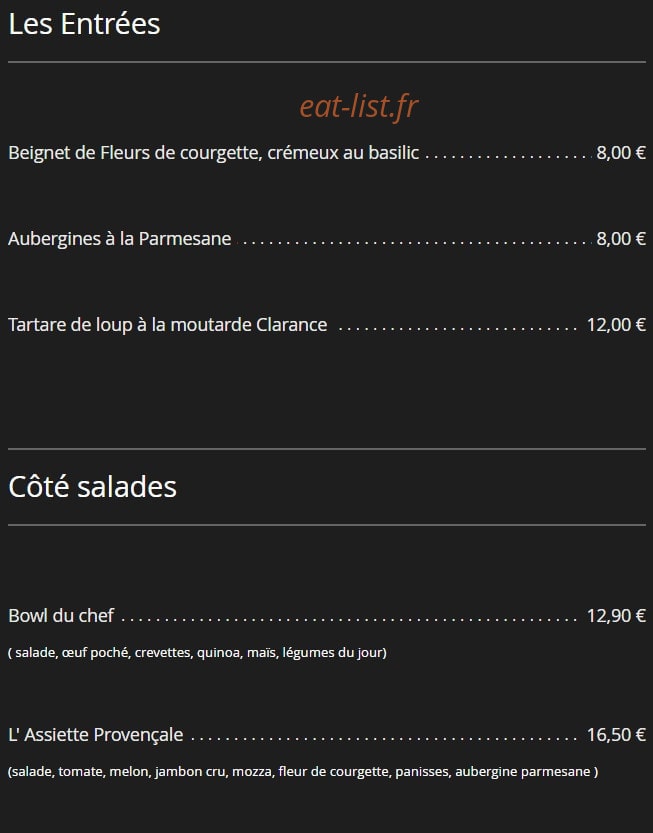 La Table de Voltaire — carte page 1