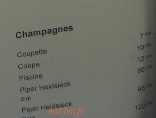 Le Régence — carte page 5