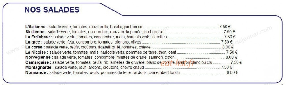 Le Taoumé — carte page 1
