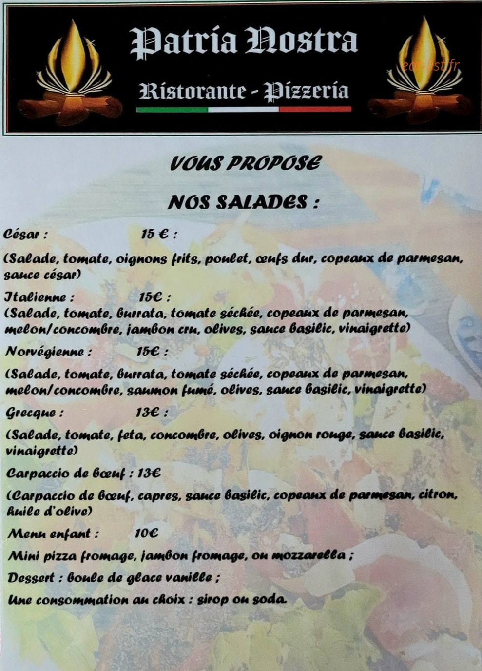 Patria Nostra — carte page 2