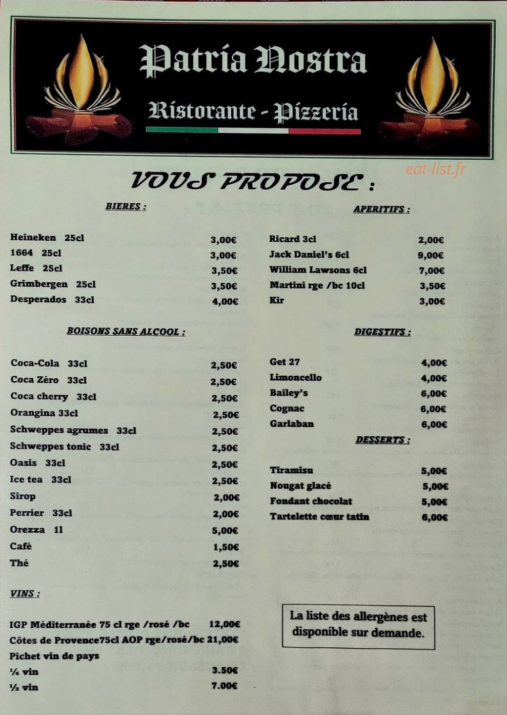 Patria Nostra — carte page 3