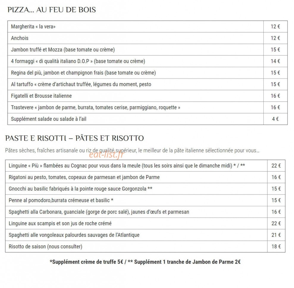 Più — carte page 2