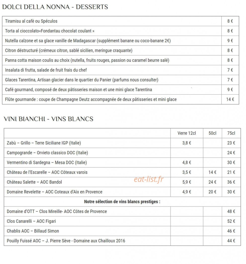 Più — carte page 4
