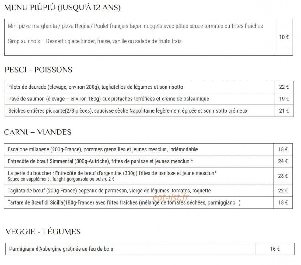 Più — carte page 3