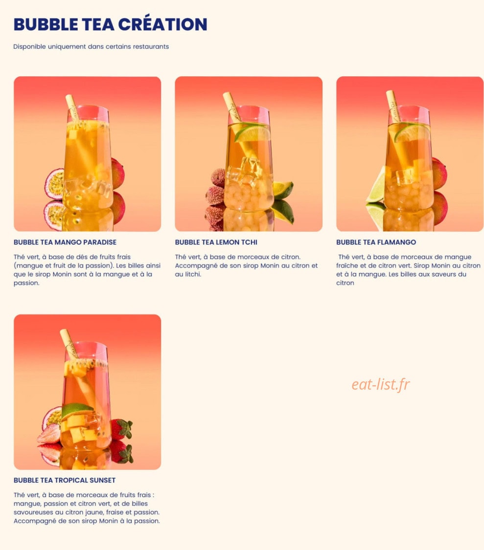 Pokawa — carte page 14