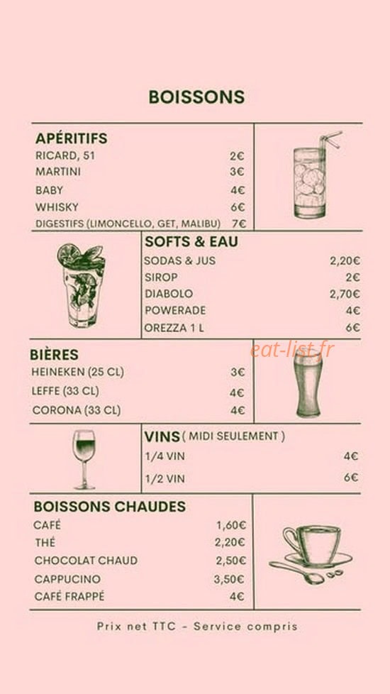 Sista — carte page 4