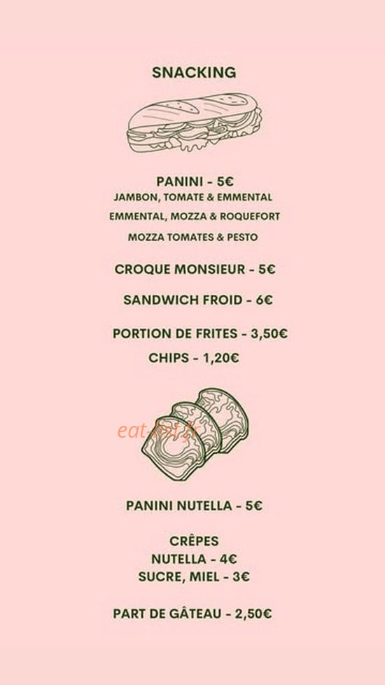 Sista — carte page 2