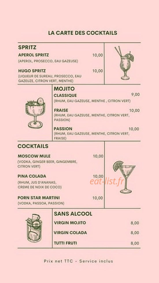 Sista — carte page 5