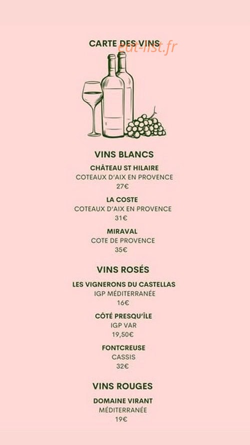 Sista — carte page 3