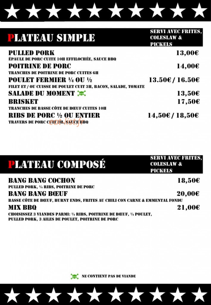 The Badass — carte page 2