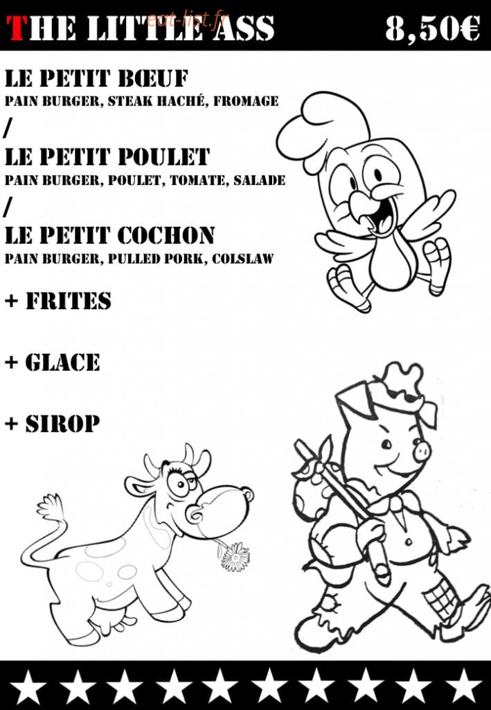 The Badass — carte page 4