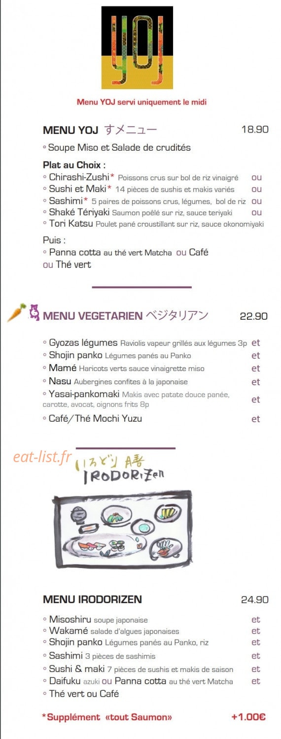YOJ — carte page 5