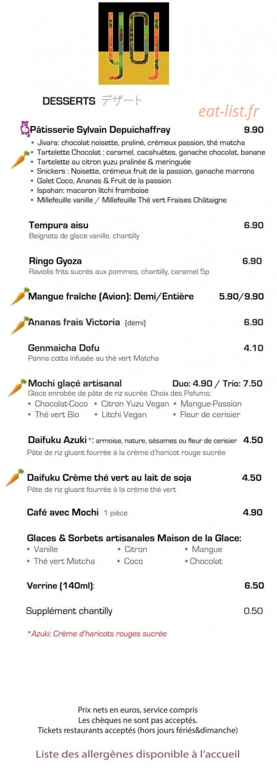 YOJ — carte page 4
