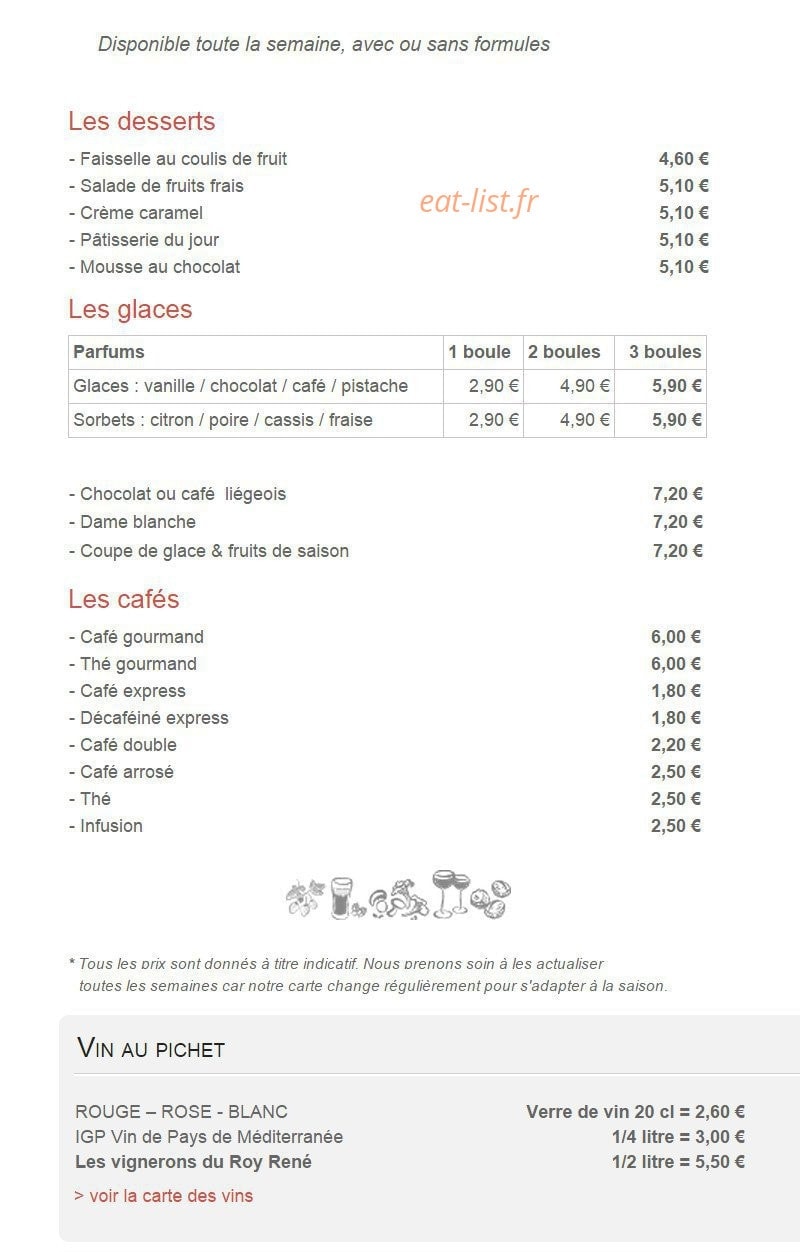 La table de chez nous — carte page 4