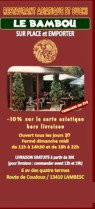 Le Bambou — carte page 1