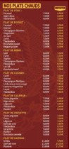 Le Bambou — carte page 4