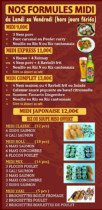 Le Bambou — carte page 2
