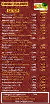 Le Bambou — carte page 3