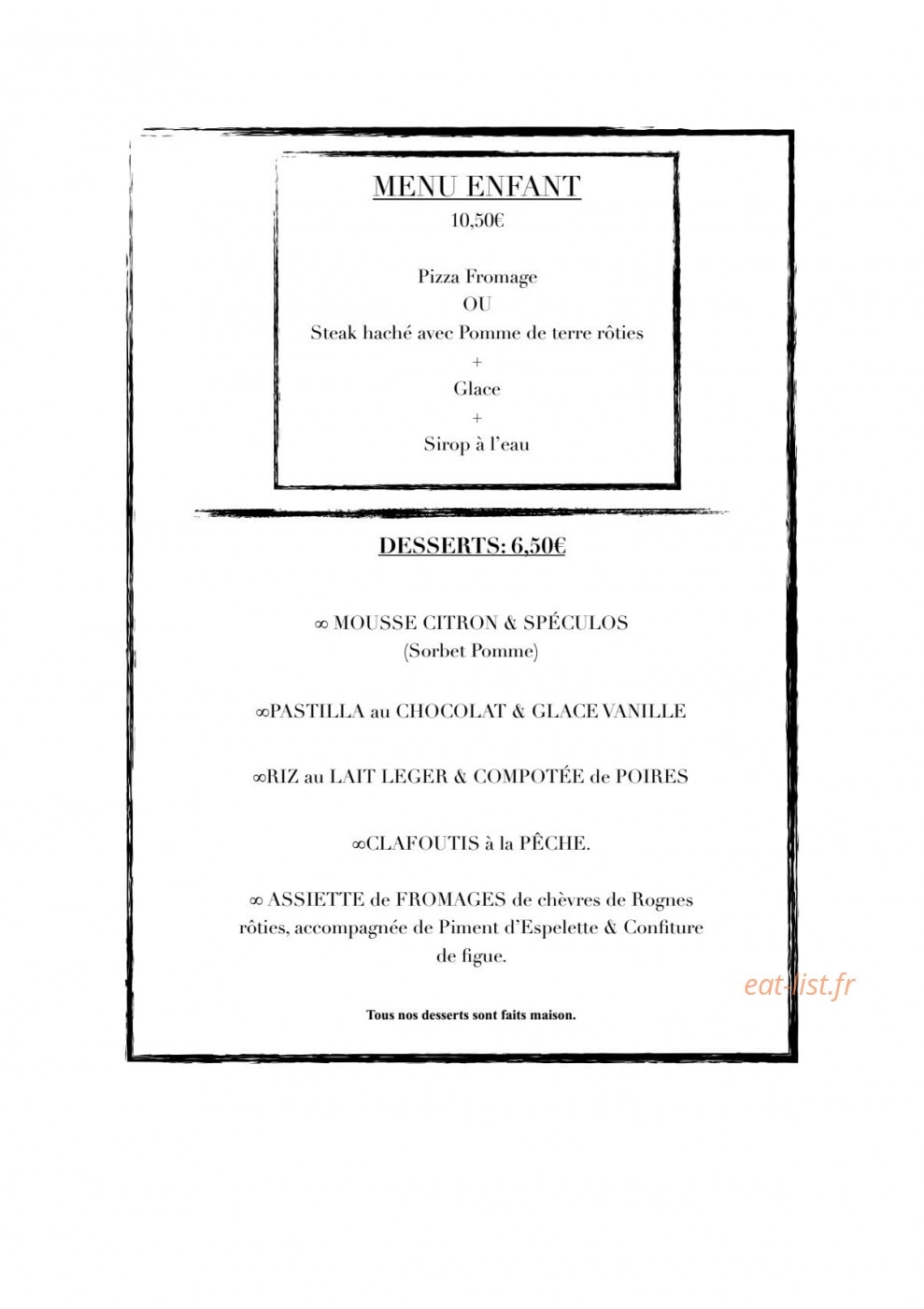 Le Mas des Armieux — carte page 2