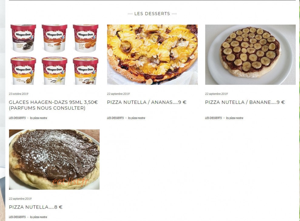 Pizza nostra — carte page 9