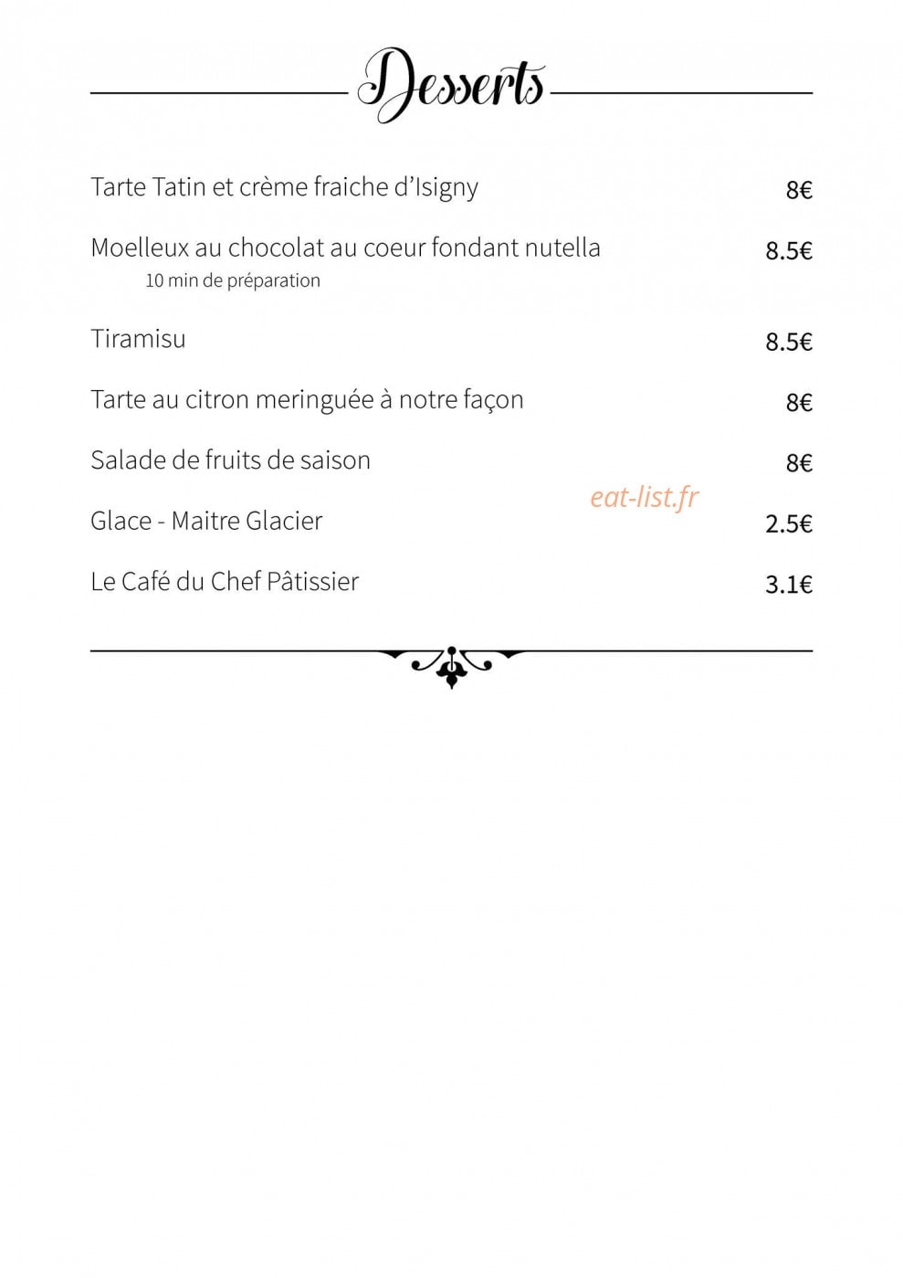 Domaine de l'Hôtel du Parc — carte page 3