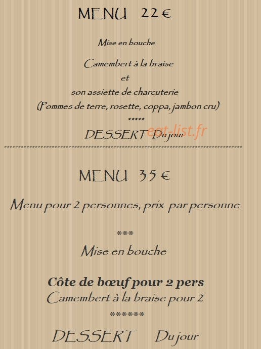Le fer à cheval — carte page 2
