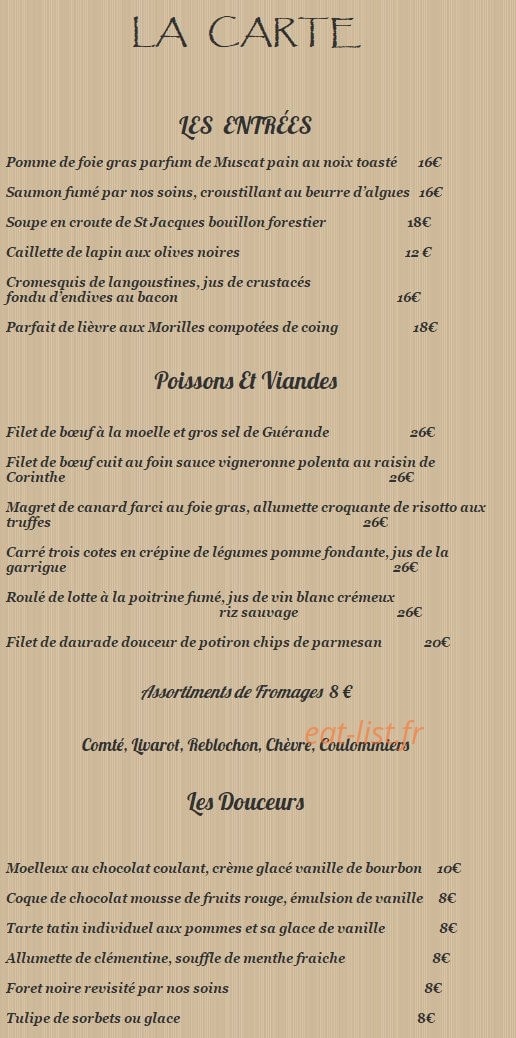 Le fer à cheval — carte page 5