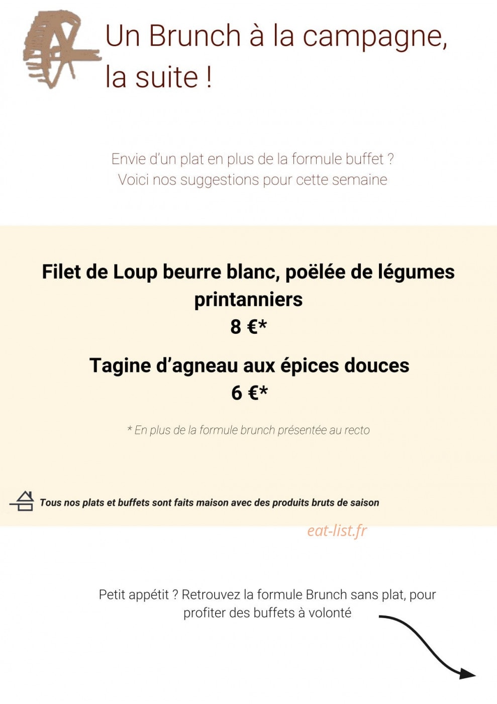 Le Moulin de Gemenos — carte page 2
