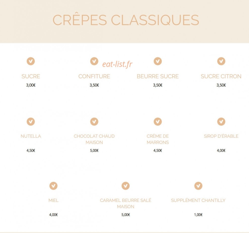 Clémentine — carte page 4