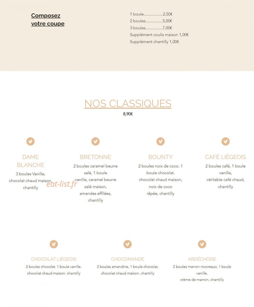 Clémentine — carte page 6